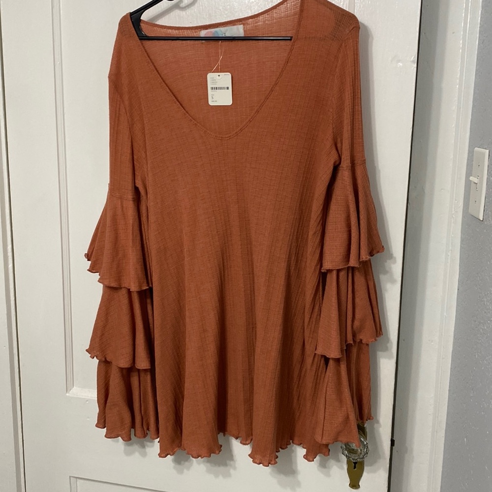 Free people beach tunic